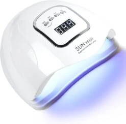 Victoria Nails Pro - 150W/45 LEDs - 2 In 1 UV/leD Lamp - 2021 SUNX5 MAX UV/LED Lamp - Manicure/Pedicure Handen En Voeten - Gellak - Gelnagels - Acrylnagels - Top Coat-Led Nagellamp-Uv Nagellamp-Nagels-Nageldroger - Nagel Tafellamp 9 Victoria Nails Pro - 150W/45 LEDs - 2 In 1 UV/leD Lamp - 2021 SUNX5 MAX UV/LED Lamp - Manicure/Pedicure Handen En Voeten - Gellak - Gelnagels - Acrylnagels - Top Coat-Led Nagellamp-Uv Nagellamp-Nagels-Nageldroger - Nagel Tafellamp -Nagelbenodigdheden 1200x1185 4