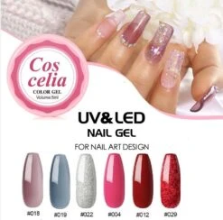 Royala - Professionele Poly Gel Starter Kit POG3. – 6 Kleuren Polygel + 6 Kleuren UV Gel - 12 Kleuren Polygel Pakket - Incl. 36 W UV Nageldroger - Poly Acryl Nagels - Nail Art - Gel Lak -Nagelbenodigdheden 1200x1185 5