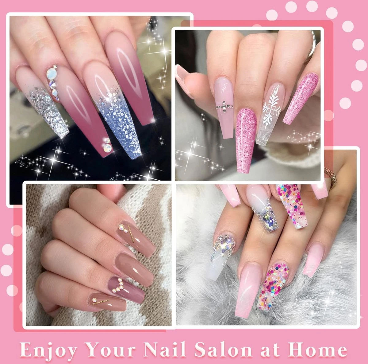 Nagels Set - 8 Kleuren - Nagels Starter Set - met toplaag, basislaag, slipoplossing, nagelverlengingsgel, gel builder - voor DIY voor beginners - beste cadeau Merkloos Nagels Set - 8 Kleuren - Nagels Starter Set - Met Toplaag, Basislaag, Slipoplossing, Nagelverlengingsgel, Gel Builder - Voor DIY Voor Beginners - Beste Cadeau -Nagelbenodigdheden 1200x1185 6