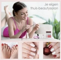 Zigla – Elektrische Nagelvijl - Nagelfrees- Manicure En Pedicure Set - 6 Schuurrolletjes - 11 Opzetstukken - Rosé/Goud - Vernieuwd 4 Zigla – Elektrische Nagelvijl - Nagelfrees- Manicure En Pedicure Set - 6 Schuurrolletjes - 11 Opzetstukken - Rosé/Goud - Vernieuwd -Nagelbenodigdheden 1200x1185 9
