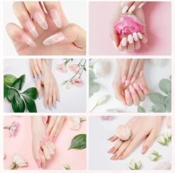 Luneya Polygel Kit - Sunrise Edition - 6 Kleuren - Polygel Nagels Starterspakket - Tasje - Incl. UV LED Lamp -Nagelbenodigdheden 1200x1187