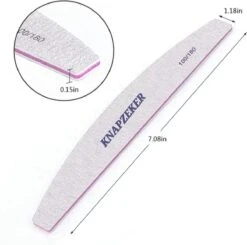 Knapzeker Gelly Tips Medium Almond 500 Stuks 12 Maten - Plaknagels Met Lijm In Doos + Knapzeker Nagelvijl 100/180 - Transparant Nageltips Full Cover Voor Acryl - Gel Nails- Nepnagels Soak Off 3 Knapzeker Gelly Tips Medium Almond 500 Stuks 12 Maten - Plaknagels Met Lijm In Doos + Knapzeker Nagelvijl 100/180 - Transparant Nageltips Full Cover Voor Acryl - Gel Nails- Nepnagels Soak Off -Nagelbenodigdheden 1200x1188 6