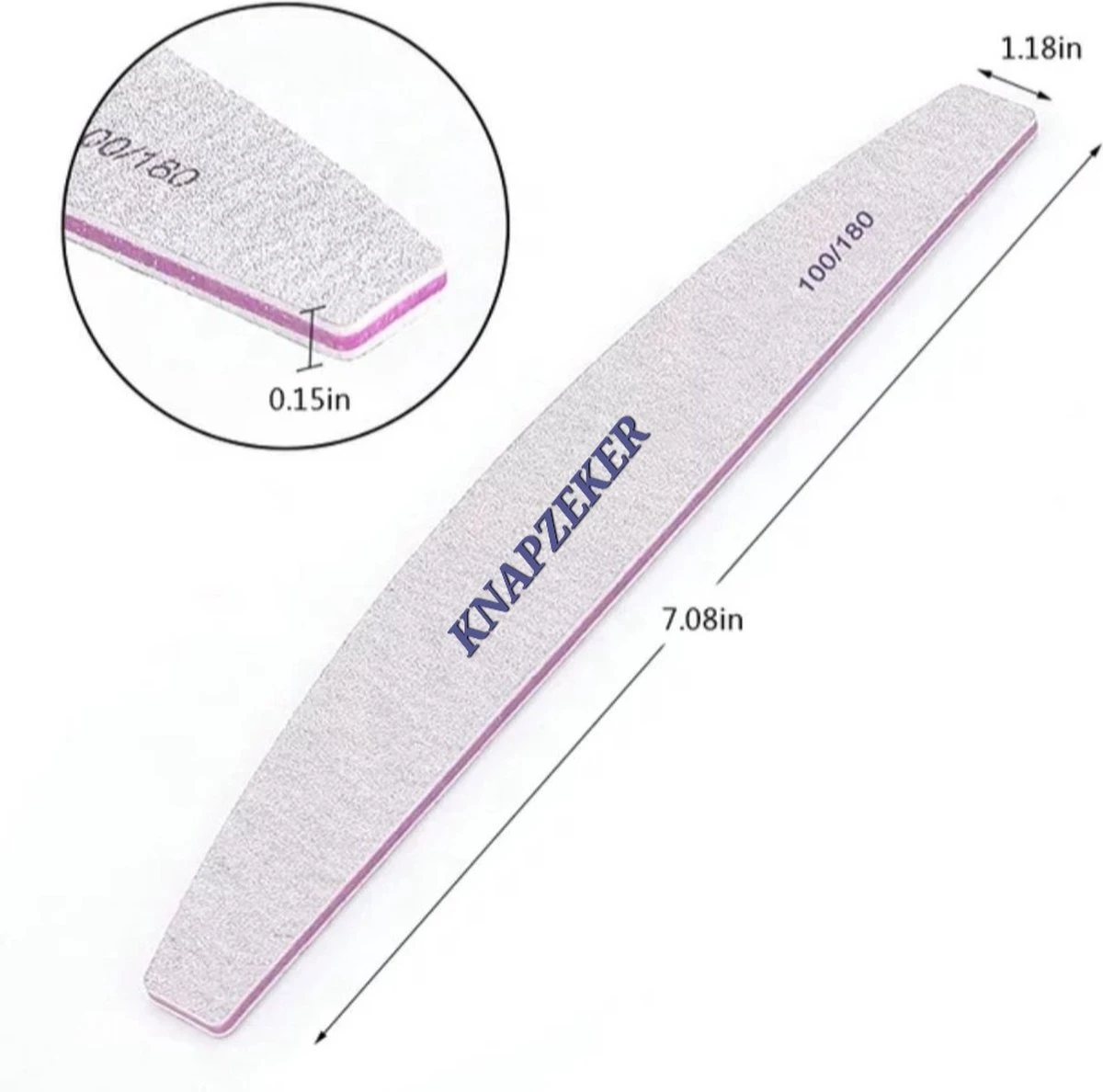 Knapzeker Gelly Tips Medium Almond 500 Stuks 12 maten - plaknagels met lijm in Doos + Knapzeker nagelvijl 100/180 - transparant nageltips full cover voor acryl - gel nails- nepnagels soak off Knapzeker Gelly Tips Medium Almond 500 Stuks 12 Maten - Plaknagels Met Lijm In Doos + Knapzeker Nagelvijl 100/180 - Transparant Nageltips Full Cover Voor Acryl - Gel Nails- Nepnagels Soak Off -Nagelbenodigdheden 1200x1188 6