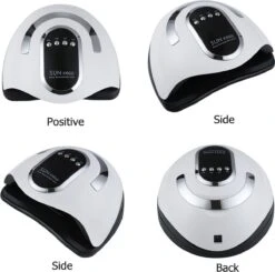 2022 Nageldroger - 280W/66 LEDs - Nagellamp - Nieuw Nageldroger - Wit/Zwart - Manicure/Pedicure Handen En Voeten - Gellak - Gelnagels - Acrylnagels - Top Coat - Matte Top Coat - Led Nagellamp - Uv Nagellamp - Nagels - Nagellak Droger - Tafellamp 12 2022 Nageldroger - 280W/66 LEDs - Nagellamp - Nieuw Nageldroger - Wit/Zwart - Manicure/Pedicure Handen En Voeten - Gellak - Gelnagels - Acrylnagels - Top Coat - Matte Top Coat - Led Nagellamp - Uv Nagellamp - Nagels - Nagellak Droger - Tafellamp -Nagelbenodigdheden 1200x1189 5