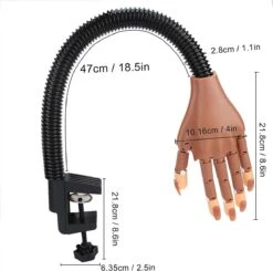 Merkloos Oefenhand Voor Nagels - 100 Gratis Oefennagels - Nailtrainer - Nailart - Nagelstyliste 10 Merkloos Oefenhand Voor Nagels - 100 Gratis Oefennagels - Nailtrainer - Nailart - Nagelstyliste -Nagelbenodigdheden 1200x1189 7