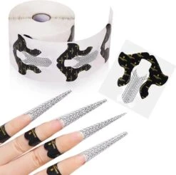 Born Pretty - Nagelsjablonen - 500 Stuks - Nagel Sjablonen - Nagel Stickers - Nail Forms - Nagel Sjablonen Verlenging - Nagelvormen - Nagel Sjablonen Stiletto - Nail Sjablonen - Nail Sjablonen Form - Nail Sjablonen Vorm - Nagelverlenging -Nagelbenodigdheden 1200x1189 8