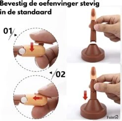 Oefenhand Voor Nagels – Nail Trainer Vinger – All-in-1 Set – Incl. 80 Kunstnagels – Nail Art – Nagel Set – Nail Trainer Hand -Nagelbenodigdheden 1200x1191 6