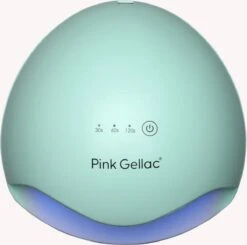 Pink Gellac - Pro LED Lamp - Nageldroger Voor Gellak - Lichtgroen - Met Timer -Nagelbenodigdheden 1200x1192