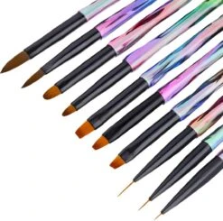 Elysee Beauty 10 Penselen Set Voor Nagel Gel - Nagel Kwasten - Nail Brush 4 Elysee Beauty 10 Penselen Set Voor Nagel Gel - Nagel Kwasten - Nail Brush -Nagelbenodigdheden 1200x1192 6