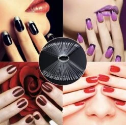 GUAPÀ Kleuren Waaier - Nagel Display Transparant - 50 Stuks - High Quality Color Ring 4 GUAPÀ Kleuren Waaier - Nagel Display Transparant - 50 Stuks - High Quality Color Ring -Nagelbenodigdheden 1200x1193 6
