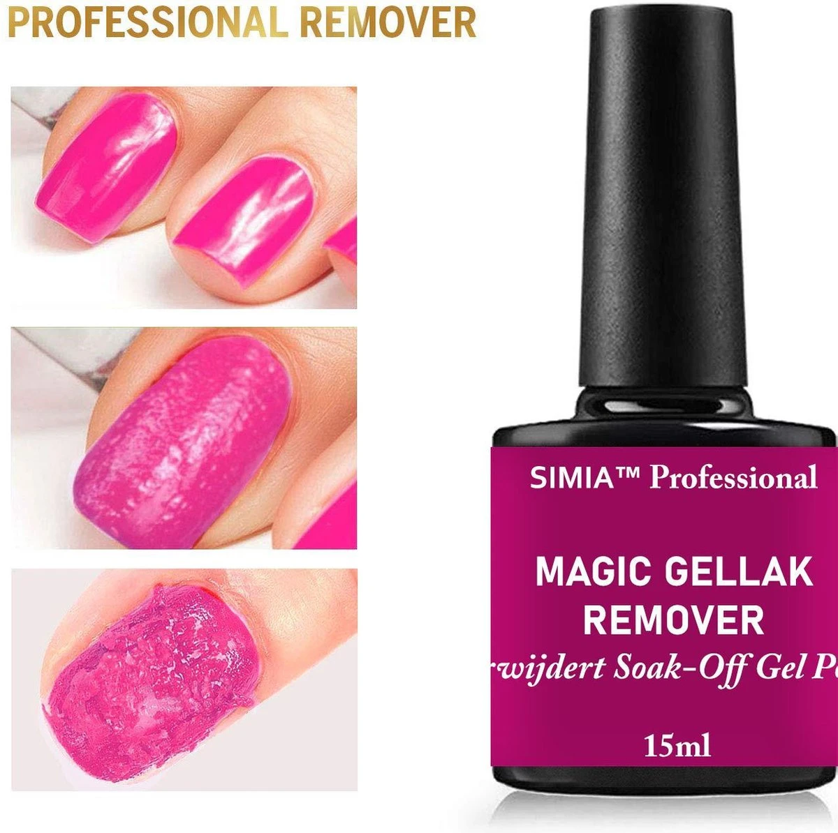 Premium Magic Soak Off Gellak Remover Premium Magic Soak Off Gellak Remover -Nagelbenodigdheden 1200x1194 1
