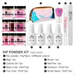 Dipping Powder Starter Kit - 8 Kleuren - Roze - Dip Poeder - Acryl Nagels - Dip Nagels - Meest Complete Starterspakket - Nagel Poeder - MTSSII - 6 Dipping Powder Starter Kit - 8 Kleuren - Roze - Dip Poeder - Acryl Nagels - Dip Nagels - Meest Complete Starterspakket - Nagel Poeder - MTSSII - -Nagelbenodigdheden 1200x1194 6