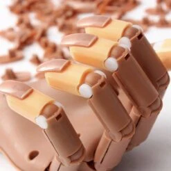 Merkloos Nailtrainer – Nail Practice Hand – Oefenhand Nagelstyliste (incl. 100 Oefen Nagels!) -Nagelbenodigdheden 1200x1194 7