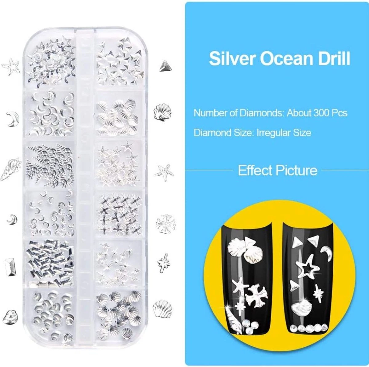 GUAPÀ® Nail Art Strass steentjes | Diamantjes | Rhinestones | Nagel decoratie | Nail Art glitters | Complete Nail Art kit | 3 dozen Nail Art diamantjes GUAPÀ® Nail Art Strass Steentjes | Diamantjes | Rhinestones | Nagel Decoratie | Nail Art Glitters | Complete Nail Art Kit | 3 Dozen Nail Art Diamantjes -Nagelbenodigdheden 1200x1195 11