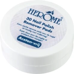 Herome Nagellakremover Pads - Nagellakverwijderaar Pads - Acetonvrij, Mild Reinigend En Droogt Niet Uit - Handig Voor Onderweg Travelsize- 30 Pads 10 Herome Nagellakremover Pads - Nagellakverwijderaar Pads - Acetonvrij, Mild Reinigend En Droogt Niet Uit - Handig Voor Onderweg Travelsize- 30 Pads -Nagelbenodigdheden 1200x1195 3