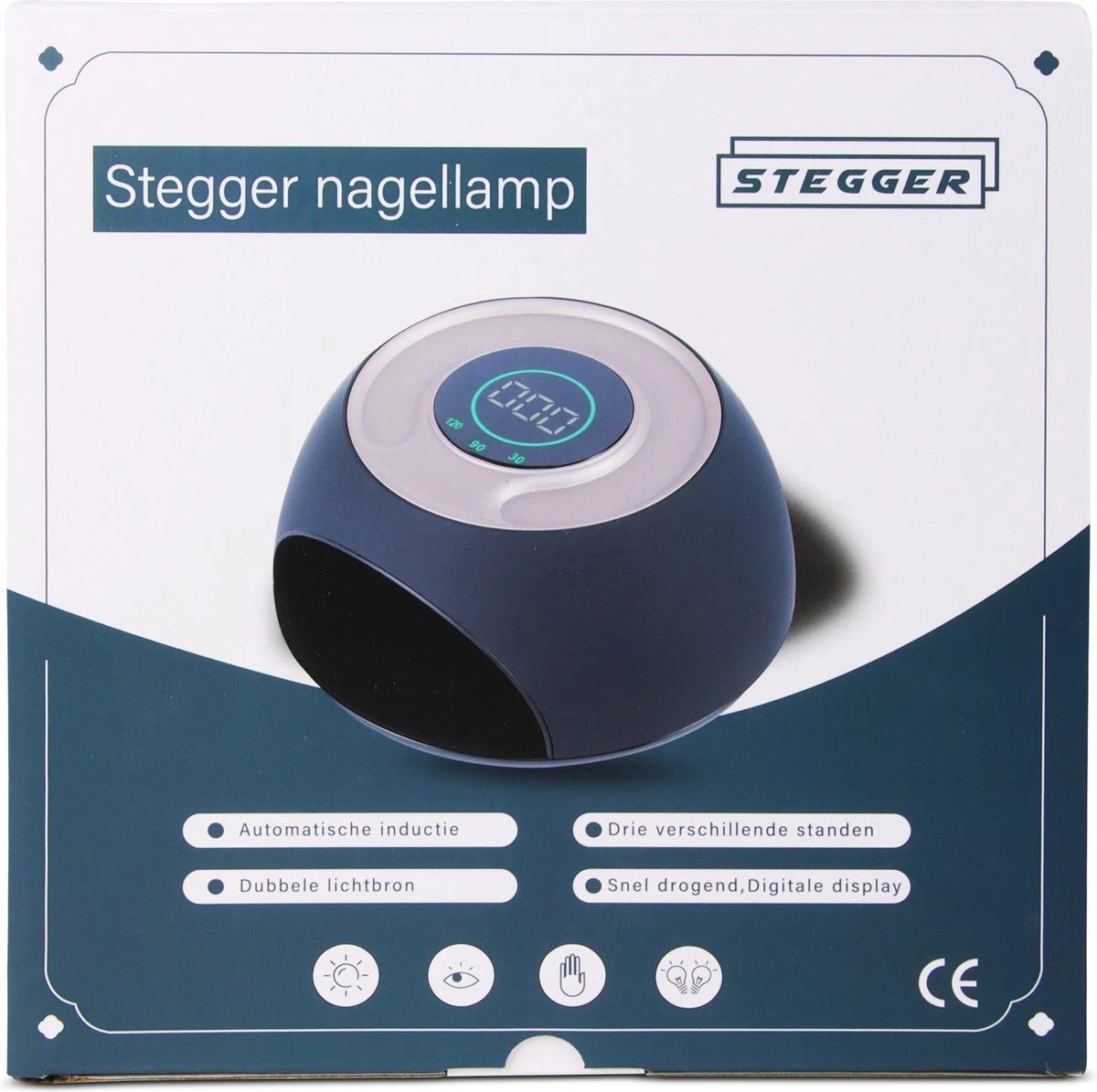 Stegger - LED/UV Nagellamp - Tafellamp Nagelstyliste - Nagellamp voor gel nagellak - 120W - 42 ingebouwde LED's Stegger - LED/UV Nagellamp - Tafellamp Nagelstyliste - Nagellamp Voor Gel Nagellak - 120W - 42 Ingebouwde LED's -Nagelbenodigdheden 1200x1195 8