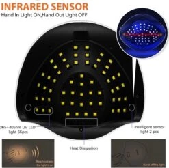 2022 Nageldroger - 280W/66 LEDs - Nagellamp - Nieuw Nageldroger - Wit/Zwart - Manicure/Pedicure Handen En Voeten - Gellak - Gelnagels - Acrylnagels - Top Coat - Matte Top Coat - Led Nagellamp - Uv Nagellamp - Nagels - Nagellak Droger - Tafellamp 5 2022 Nageldroger - 280W/66 LEDs - Nagellamp - Nieuw Nageldroger - Wit/Zwart - Manicure/Pedicure Handen En Voeten - Gellak - Gelnagels - Acrylnagels - Top Coat - Matte Top Coat - Led Nagellamp - Uv Nagellamp - Nagels - Nagellak Droger - Tafellamp -Nagelbenodigdheden 1200x1196 1