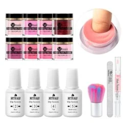 Dipping Powder Starter Kit - 8 Kleuren - Roze - Dip Poeder - Acryl Nagels - Dip Nagels - Meest Complete Starterspakket - Nagel Poeder - MTSSII - 3 Dipping Powder Starter Kit - 8 Kleuren - Roze - Dip Poeder - Acryl Nagels - Dip Nagels - Meest Complete Starterspakket - Nagel Poeder - MTSSII - -Nagelbenodigdheden 1200x1196 2