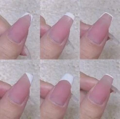 Merkloos Jinius ® - Nagelstempel Doorzichtig - Dubbele Siliconen Gel Stamper - French Manicure Tip Stempel - Nagelstempel Met Schraper - Nail Art Jelly Stamp - Nagel Stempel Kussen -Nagelbenodigdheden 1200x1196 6