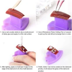 GUAPÀ® Nail Art Strass Steentjes | Diamantjes | Rhinestones | Nagel Decoratie | Nail Art Glitters | Complete Nail Art Kit | 3 Dozen Nail Art Diamantjes 7 GUAPÀ® Nail Art Strass Steentjes | Diamantjes | Rhinestones | Nagel Decoratie | Nail Art Glitters | Complete Nail Art Kit | 3 Dozen Nail Art Diamantjes -Nagelbenodigdheden 1200x1196 7