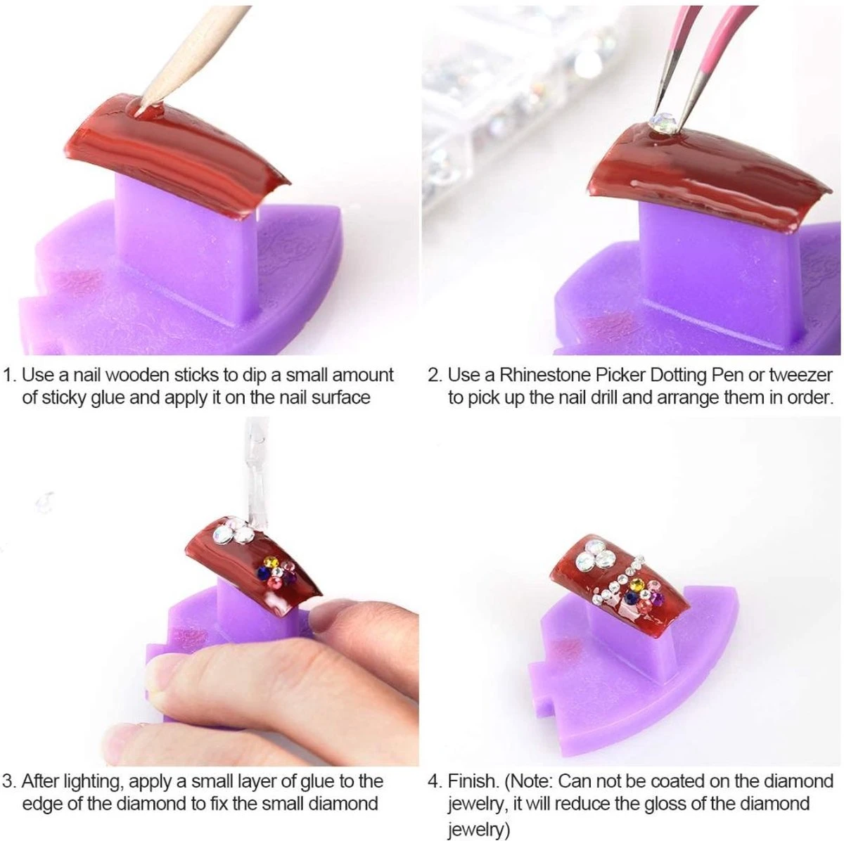 GUAPÀ® Nail Art Strass steentjes | Diamantjes | Rhinestones | Nagel decoratie | Nail Art glitters | Complete Nail Art kit | 3 dozen Nail Art diamantjes GUAPÀ® Nail Art Strass Steentjes | Diamantjes | Rhinestones | Nagel Decoratie | Nail Art Glitters | Complete Nail Art Kit | 3 Dozen Nail Art Diamantjes -Nagelbenodigdheden 1200x1196 7