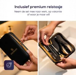 Skeraxo® Professionele Pedicureset Nageltang Kalknagel - Met Nagelvijl & Vuil Verwijderaar - Nagelschaar Voor Harde Teennagels – Nagelknipper Ingegroeide Teennagel - Inclusief Teennagel Correctors 12 Skeraxo® Professionele Pedicureset Nageltang Kalknagel - Met Nagelvijl & Vuil Verwijderaar - Nagelschaar Voor Harde Teennagels – Nagelknipper Ingegroeide Teennagel - Inclusief Teennagel Correctors -Nagelbenodigdheden 1200x1196 8