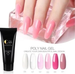 Royala - Professionele Poly Gel Starter Kit POG3. – 6 Kleuren Polygel + 6 Kleuren UV Gel - 12 Kleuren Polygel Pakket - Incl. 36 W UV Nageldroger - Poly Acryl Nagels - Nail Art - Gel Lak -Nagelbenodigdheden 1200x1197 5