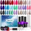 Merkloos Polygel Set - 20 Kleuren - UV Nagels Set - Polygel Starter Set - Helder Rood Naakt - Nagelverlenging Gel Kit - Voor DIY Salon Art Nagels 2 Merkloos Polygel Set - 20 Kleuren - UV Nagels Set - Polygel Starter Set - Helder Rood Naakt - Nagelverlenging Gel Kit - Voor DIY Salon Art Nagels -Nagelbenodigdheden 1200x1197 6