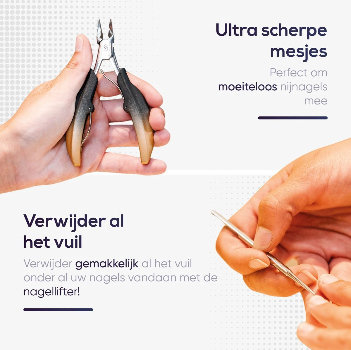 Skeraxo® Professionele Pedicureset Nageltang Kalknagel - Met Nagelvijl & Vuil verwijderaar - Nagelschaar voor Harde Teennagels – Nagelknipper Ingegroeide Teennagel - Inclusief teennagel correctors Skeraxo® Professionele Pedicureset Nageltang Kalknagel - Met Nagelvijl & Vuil Verwijderaar - Nagelschaar Voor Harde Teennagels – Nagelknipper Ingegroeide Teennagel - Inclusief Teennagel Correctors -Nagelbenodigdheden 1200x1197 9