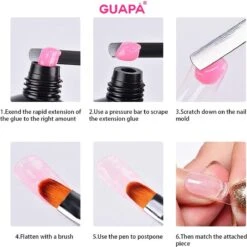GUAPÀ® Polygel Starterspakket | Acrygel | Poly Gel | Gel Nagels | Professionele Kit | Babyboom Pink | Babyboom White | 2 X 60 Gram Polige 4 GUAPÀ® Polygel Starterspakket | Acrygel | Poly Gel | Gel Nagels | Professionele Kit | Babyboom Pink | Babyboom White | 2 X 60 Gram Polige -Nagelbenodigdheden 1200x1198 13