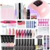 Beatail Gellak Startespakket - Gellak - Gellak Lamp - Nageldroger Met LED - Acryl Nagel - Gellak Set - Gellak Remover - 12 Kleuren Polygel -Nagelbenodigdheden 1200x1198 16
