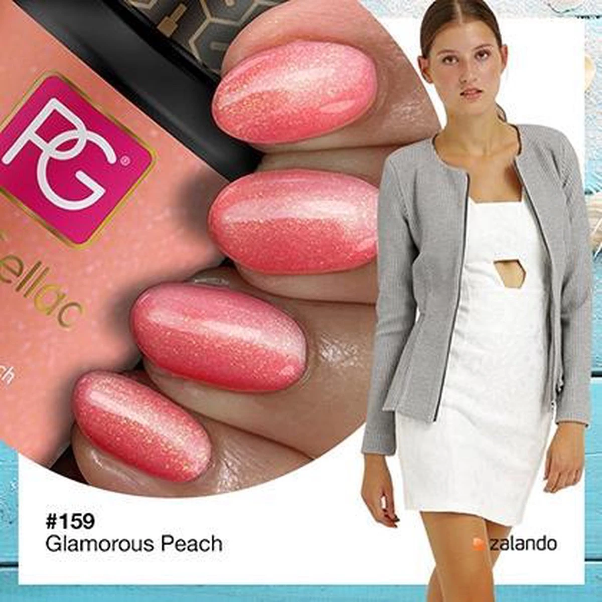 Pink Gellac - Glamorous Peach - Gellak - Vegan - Oranje - Glanzend - 15ml Pink Gellac - Glamorous Peach - Gellak - Vegan - Oranje - Glanzend - 15ml -Nagelbenodigdheden 1200x1200 102