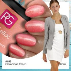 Pink Gellac - Glamorous Peach - Gellak - Vegan - Oranje - Glanzend - 15ml 12 Pink Gellac - Glamorous Peach - Gellak - Vegan - Oranje - Glanzend - 15ml -Nagelbenodigdheden 1200x1200 106