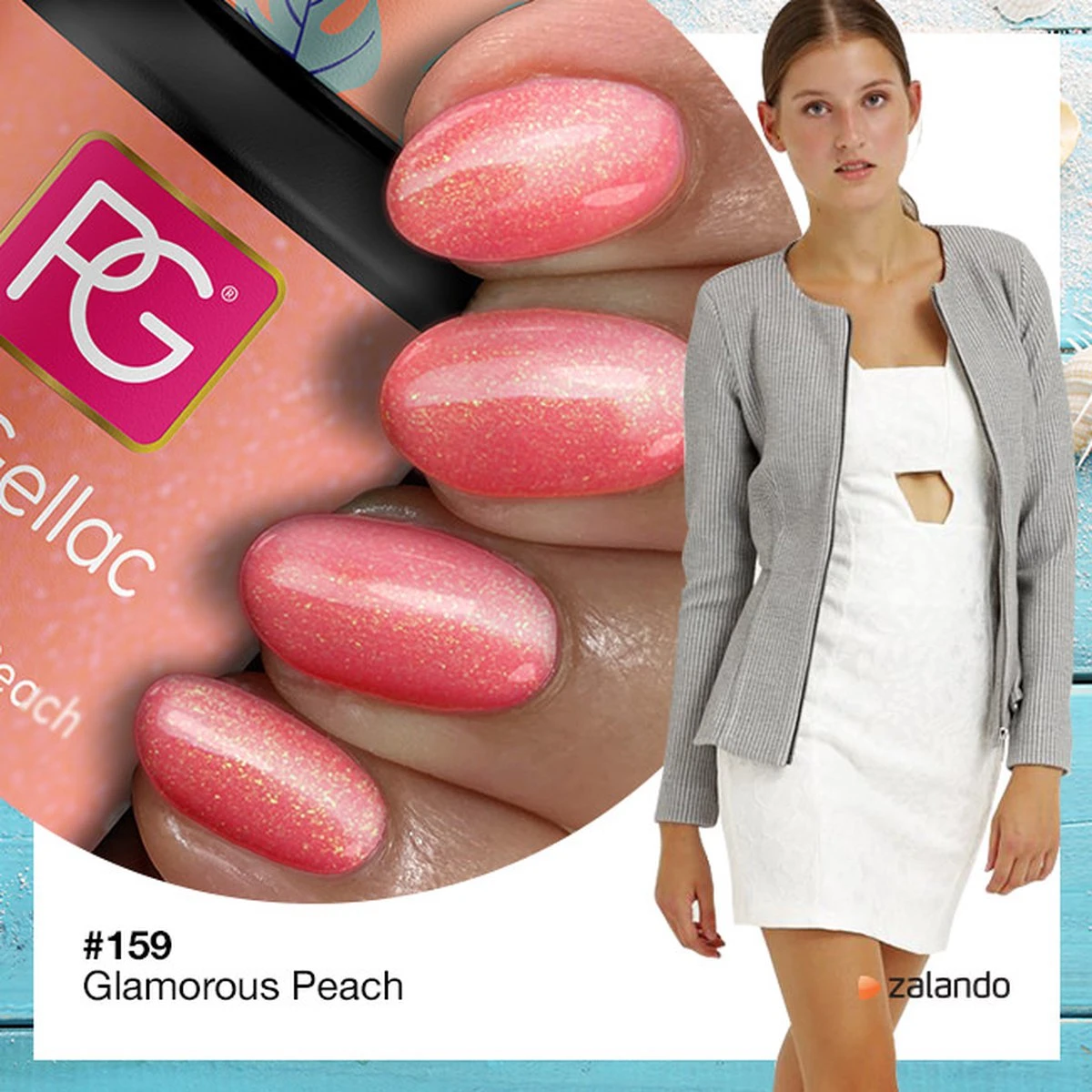 Pink Gellac - Glamorous Peach - Gellak - Vegan - Oranje - Glanzend - 15ml Pink Gellac - Glamorous Peach - Gellak - Vegan - Oranje - Glanzend - 15ml -Nagelbenodigdheden 1200x1200 106