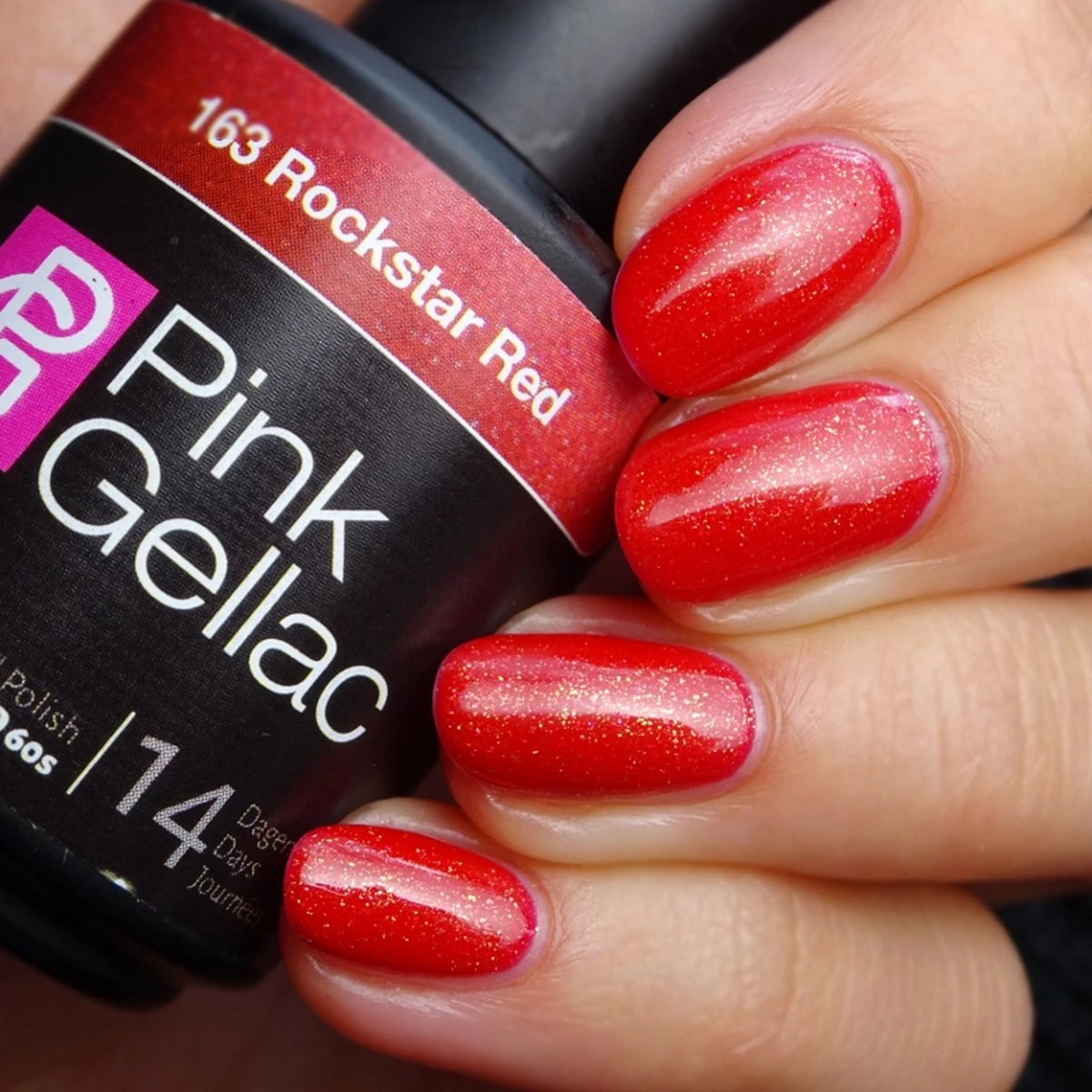 Pink Gellac - Rockstar Red - Gellak - Vegan - Rood - Glanzend - 15ml Pink Gellac - Rockstar Red - Gellak - Vegan - Rood - Glanzend - 15ml -Nagelbenodigdheden 1200x1200 111