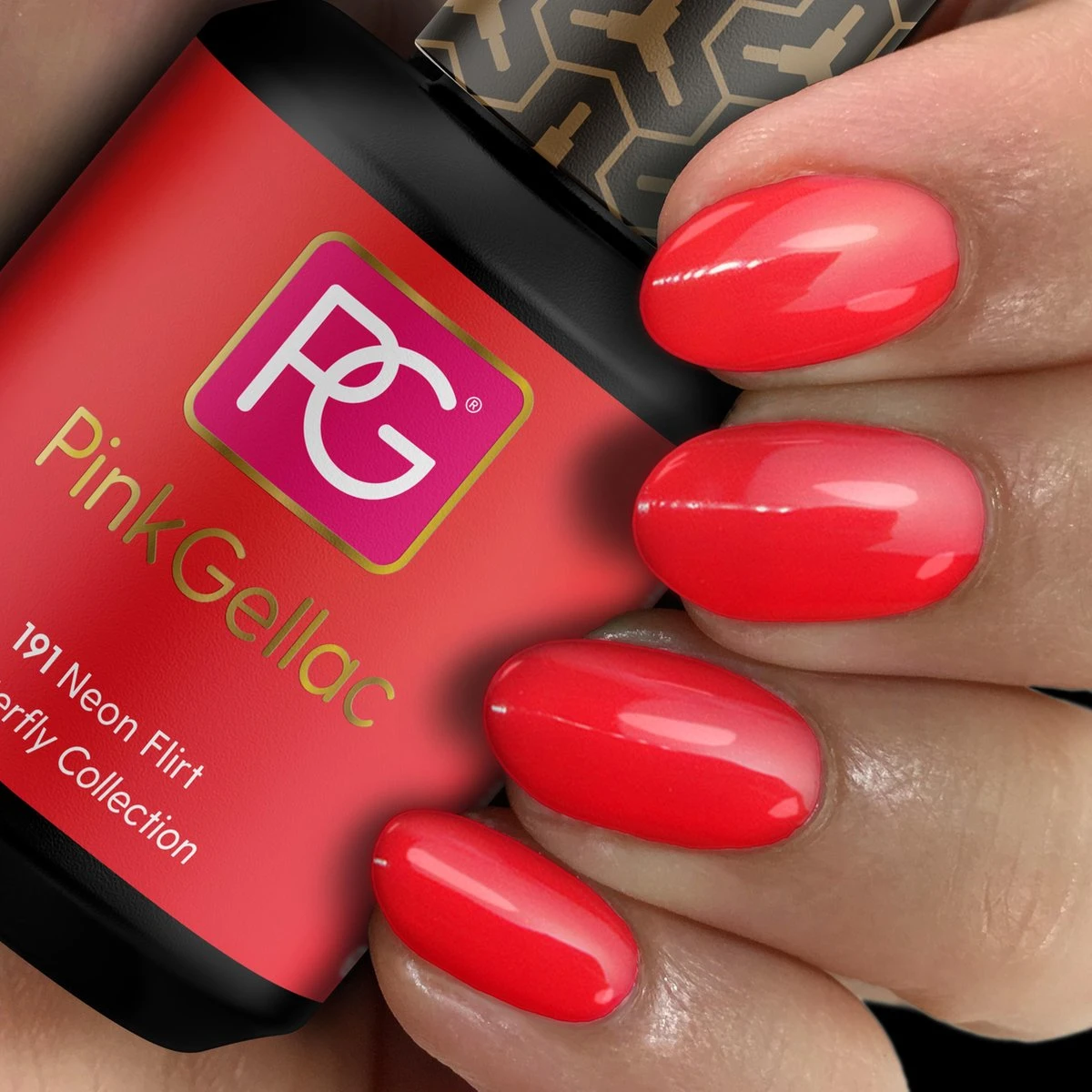 Pink Gellac - Neon Flirt - Gellak - Vegan - Roze - Glanzend - 15ml Pink Gellac - Neon Flirt - Gellak - Vegan - Roze - Glanzend - 15ml -Nagelbenodigdheden 1200x1200 115