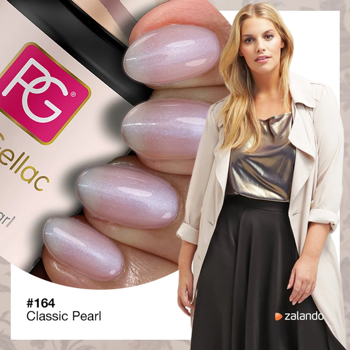 Pink Gellac - Classic Pearl - Gellak - Vegan - Wit - Glanzend - 15ml Pink Gellac - Classic Pearl - Gellak - Vegan - Wit - Glanzend - 15ml -Nagelbenodigdheden 1200x1200 119