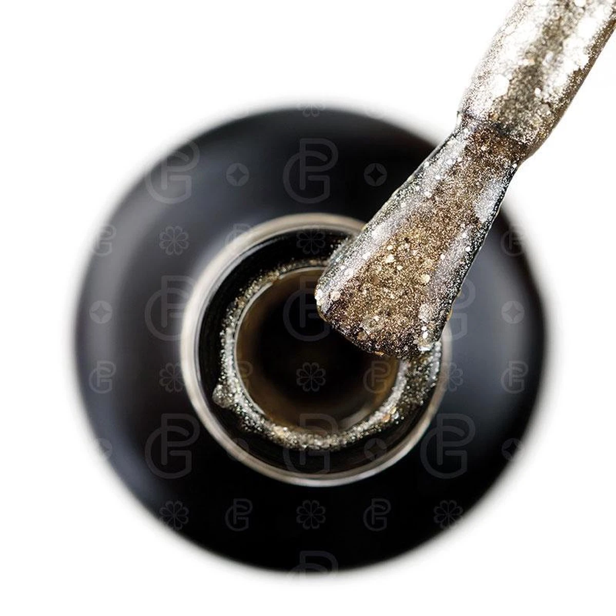 Pink Gellac - Diva Gold - Gellak - Vegan - Goud - Glitter - 15ml Pink Gellac - Diva Gold - Gellak - Vegan - Goud - Glitter - 15ml -Nagelbenodigdheden 1200x1200 12