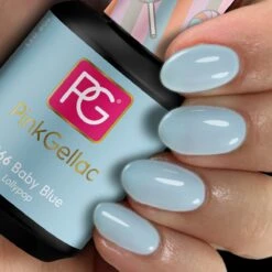 Pink Gellac - Baby Blue - Gellak - Vegan - Blauw - Glanzend - 15ml 5 Pink Gellac - Baby Blue - Gellak - Vegan - Blauw - Glanzend - 15ml -Nagelbenodigdheden 1200x1200 123