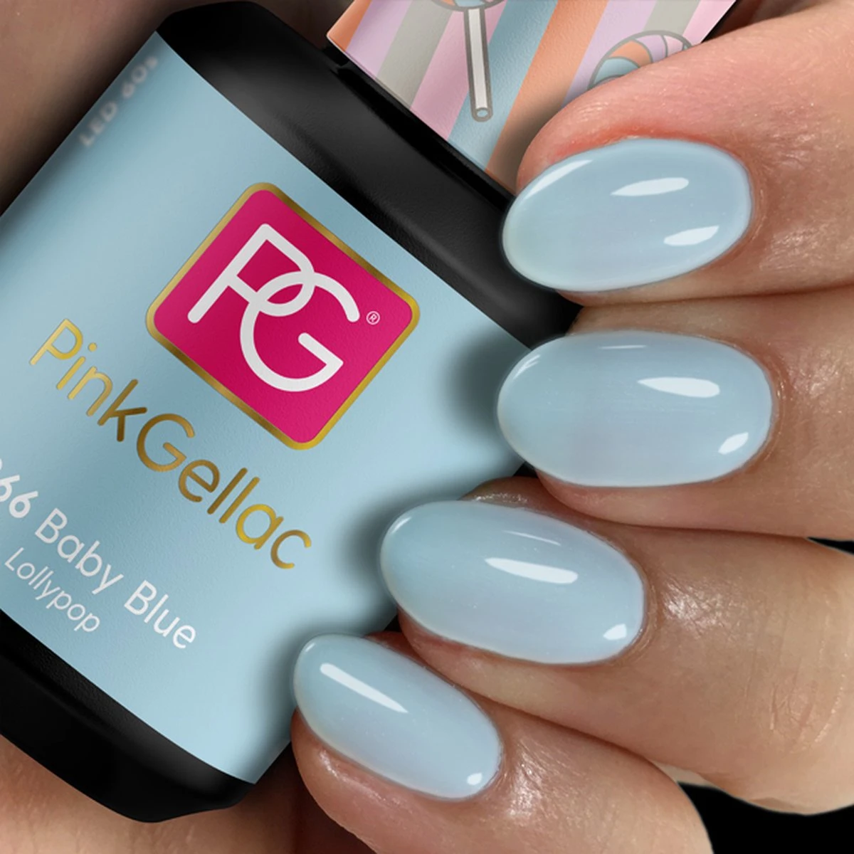 Pink Gellac - Baby Blue - Gellak - Vegan - Blauw - Glanzend - 15ml Pink Gellac - Baby Blue - Gellak - Vegan - Blauw - Glanzend - 15ml -Nagelbenodigdheden 1200x1200 123