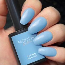 Moods Gellac - Pool Party - Gellak - Zomers Blauw - 15ML 3 Moods Gellac - Pool Party - Gellak - Zomers Blauw - 15ML -Nagelbenodigdheden 1200x1200 139