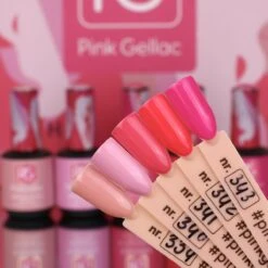 Pink Gellac - Ruby Pink - Gellak - Vegan - Roze - Glanzend - 15ml 5 Pink Gellac - Ruby Pink - Gellak - Vegan - Roze - Glanzend - 15ml -Nagelbenodigdheden 1200x1200 14