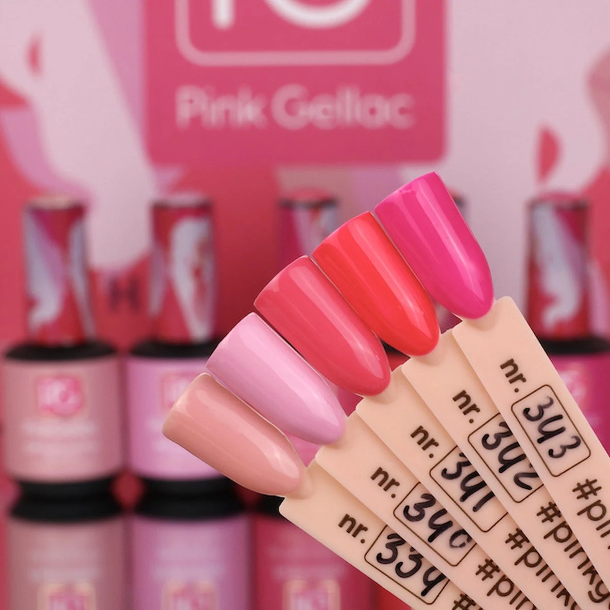 Pink Gellac - Ruby Pink - Gellak - Vegan - Roze - Glanzend - 15ml Pink Gellac - Ruby Pink - Gellak - Vegan - Roze - Glanzend - 15ml -Nagelbenodigdheden 1200x1200 14