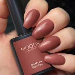 Moods Gellac - City Of Love - Gellak - Nude Rood - 15ML -Nagelbenodigdheden 1200x1200 143