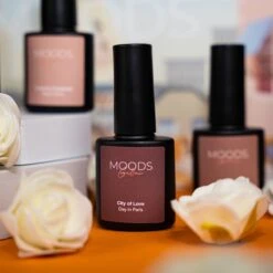 Moods Gellac - City Of Love - Gellak - Nude Rood - 15ML -Nagelbenodigdheden 1200x1200 144