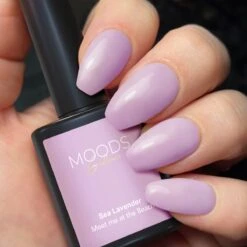 Moods Gellac - Sea Lavender - Gellak - Zomers Paars - 15ML -Nagelbenodigdheden 1200x1200 149