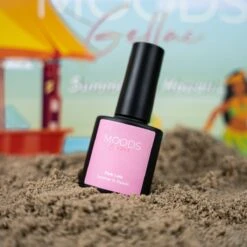 Moods Gellac - Pink Leis - Gellak - Zomers Roze - 15ML -Nagelbenodigdheden 1200x1200 151