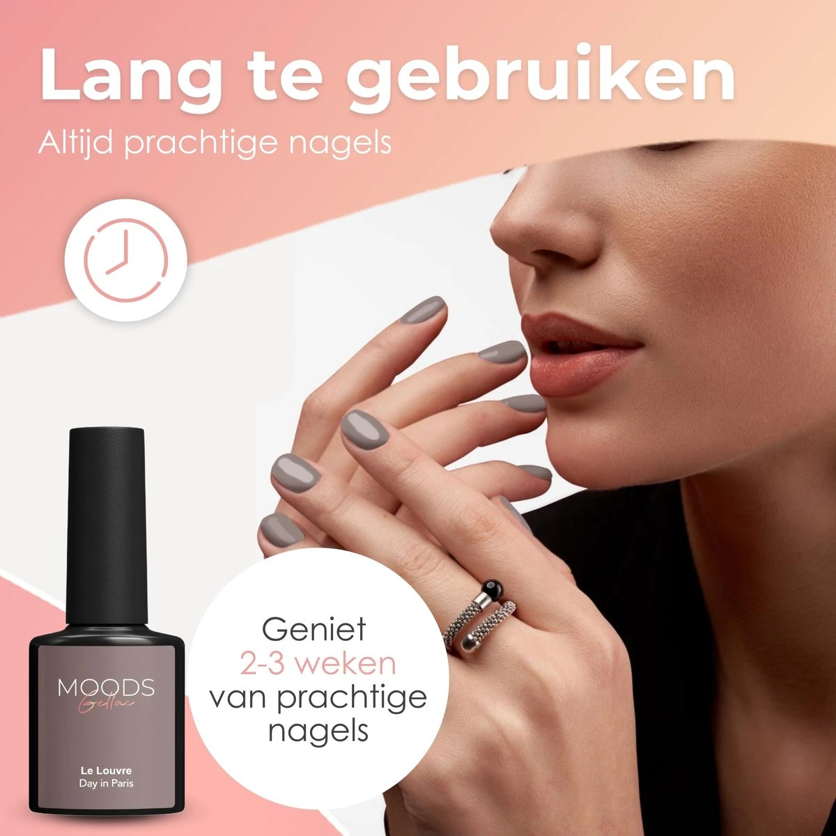 Moods Gellac 6-delige Set - Gel Nagellak - 8ML - Day in Paris - Gellac - Nagels - Gellak Starterspakket - Caramel Kleuren Moods Gellac 6-delige Set - Gel Nagellak - 8ML - Day In Paris - Gellac - Nagels - Gellak Starterspakket - Caramel Kleuren -Nagelbenodigdheden 1200x1200 162