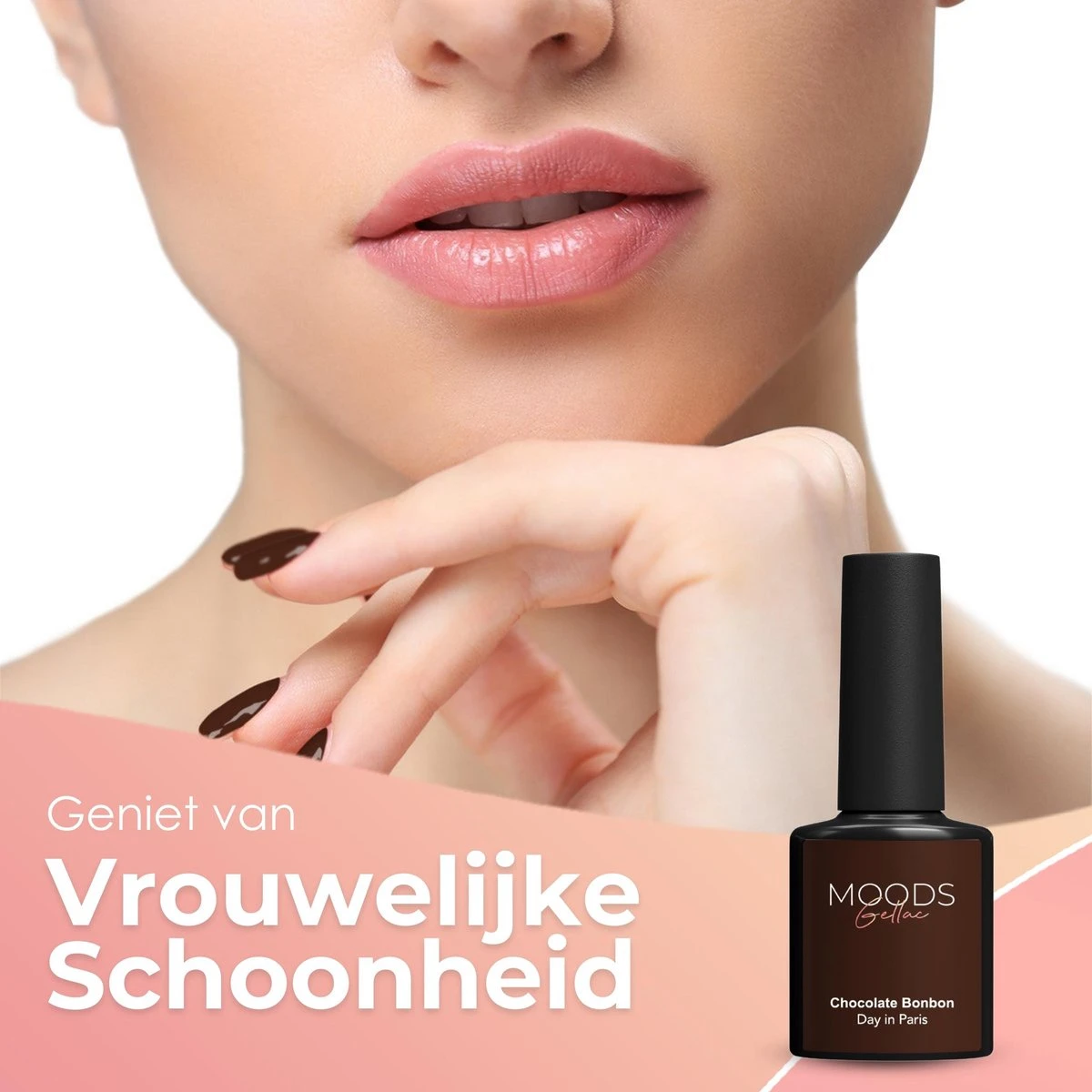 Moods Gellac 6-delige Set - Gel Nagellak - 8ML - Day in Paris - Gellac - Nagels - Gellak Starterspakket - Caramel Kleuren Moods Gellac 6-delige Set - Gel Nagellak - 8ML - Day In Paris - Gellac - Nagels - Gellak Starterspakket - Caramel Kleuren -Nagelbenodigdheden 1200x1200 166