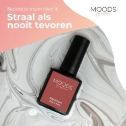 Moods Gellac 6-delige Set - Gel Nagellak - 8ML - Day In Paris - Gellac - Nagels - Gellak Starterspakket - Caramel Kleuren 9 Moods Gellac 6-delige Set - Gel Nagellak - 8ML - Day In Paris - Gellac - Nagels - Gellak Starterspakket - Caramel Kleuren -Nagelbenodigdheden 1200x1200 167